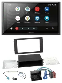 Pioneer USB 2DIN DAB MP3 Bluetooth Autoradio für Seat Leon (ab 2014)