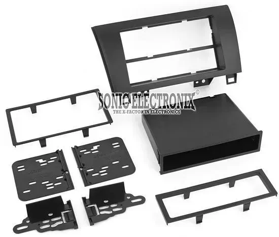 Metra 99-8220 Single/Double DIN Install Kit for 2007-15 Toyota Tundra/Sequoia
