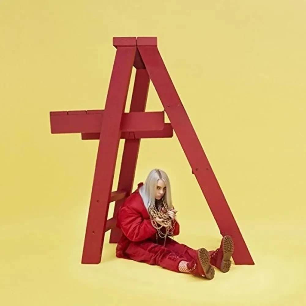 Billie Eilish - Dont Smile At Me [Black Vinyl] NEW Sealed Vinyl LP Album