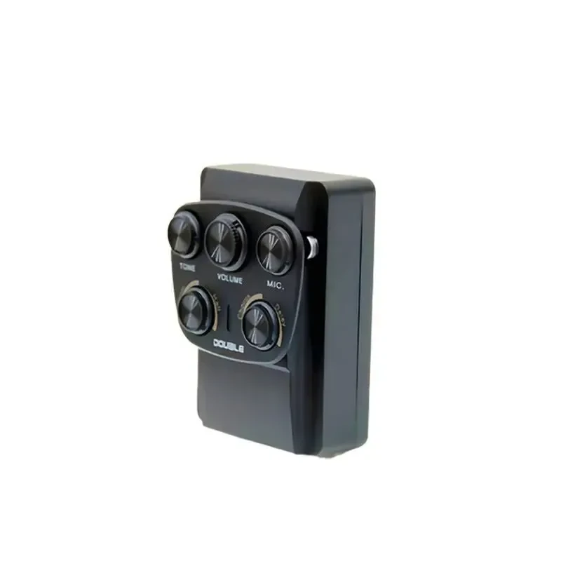 Трансакустический звукосниматель для акустической гитары X2 DOUBLE S1 PRO V3