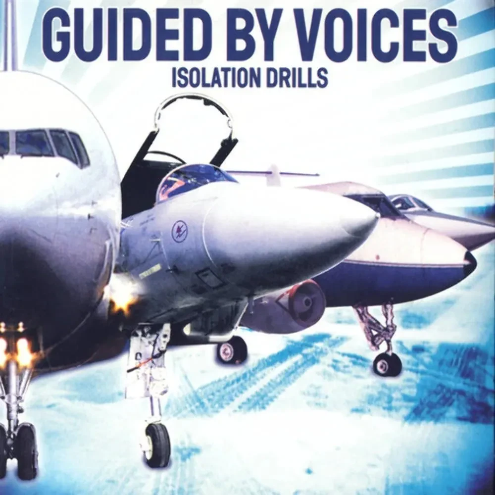 Виниловая пластинка Guided by Voices – Isolation Drills (Релиз 2021) Sealed