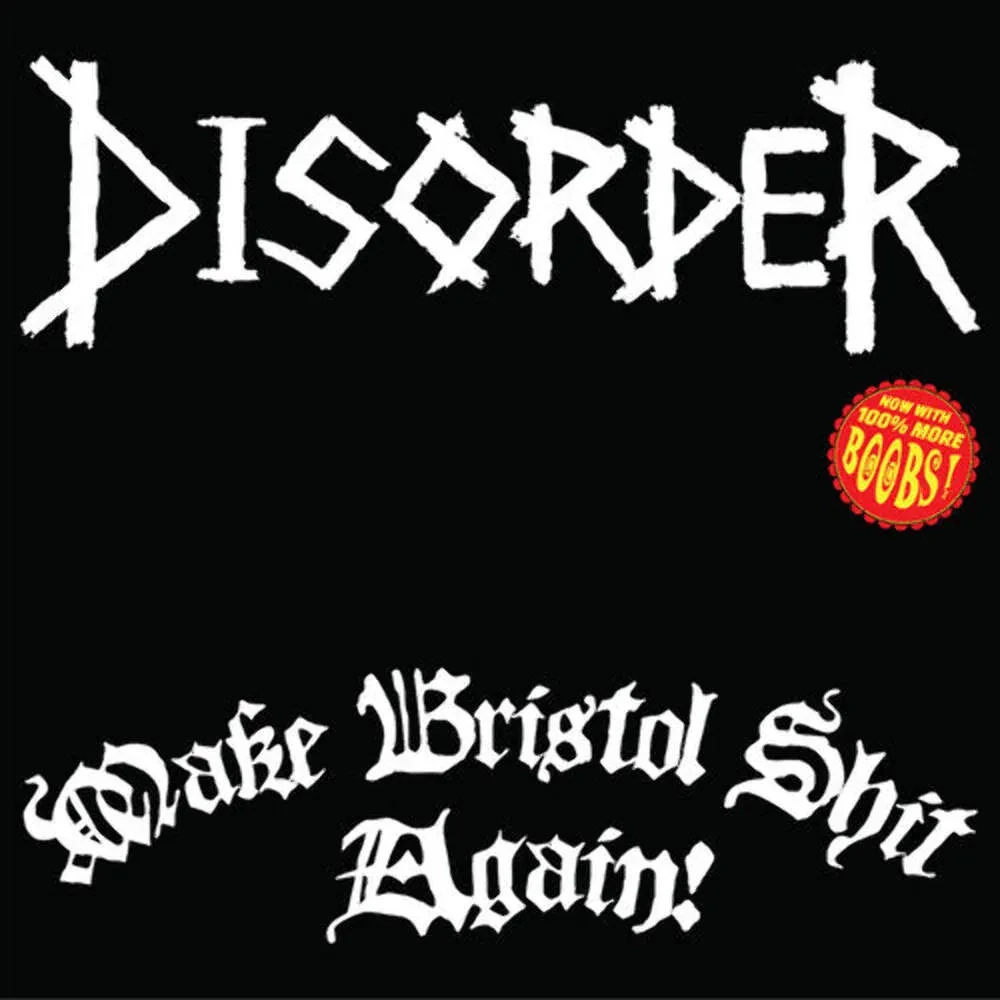 Виниловая пластинка Disorder – Make Bristol Shit Again Релиз 2026