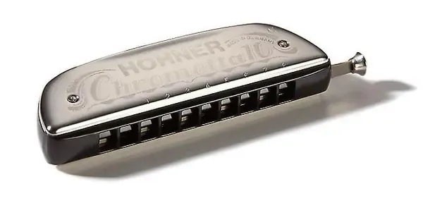 Губная гармошка хроматическая HOHNER M25001 Chrometta 8 C-major