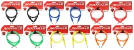 Коммутационный кабель Rockville RCTR103 Multicolor 0.9 м (12 штук)