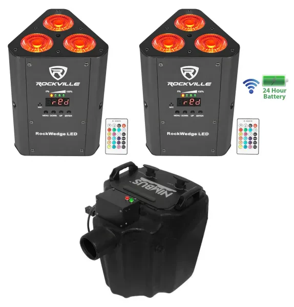 Комплект светового оборудования Chauvet DJ NIMBUS + RockWedge LED