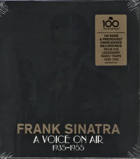 FRANK SINATRA - A Voice On Air (4CD, Box)