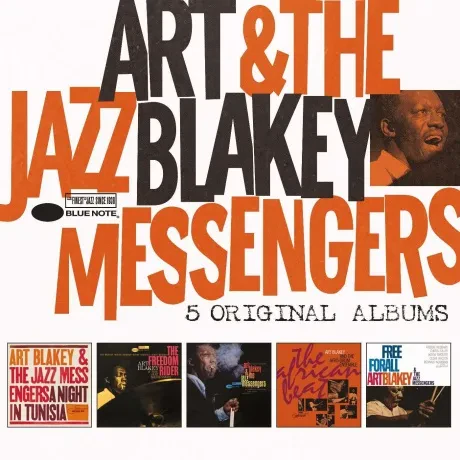 ART BLAKEY & THE JAZZ MESSENGERS - Original Albums (5CD)