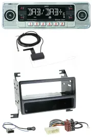 Dietz Bluetooth USB MP3 DAB Autoradio für Nissan Juke (J15, 2010-2014)