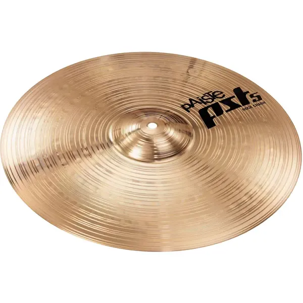 Тарелка барабанная Paiste 16" PST 5 Rock Crash