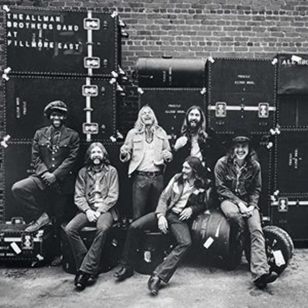 The Allman Brothers Band Live At The Fillmore East NEW Sealed Vinyl LP Album