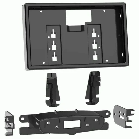 Metra 108-MI1 Double DIN Install Kit for 2011-2016 Mini Countryman and Paceman