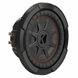 KICKER 48CWRT82 8 Inch 600W CompRT81 Dual 2 Ohm Car Subwoofer