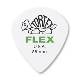 Медиаторы Dunlop Tortex Flex Jazz III 468R.88, 72 штуки, 0.88 мм