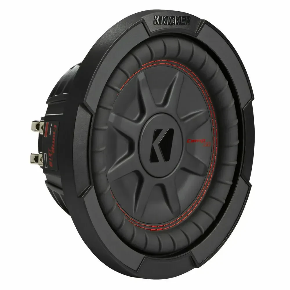 Сабвуфер для авто KICKER 48CWRT82 CompRT 8" 600W, dual 2 Ω