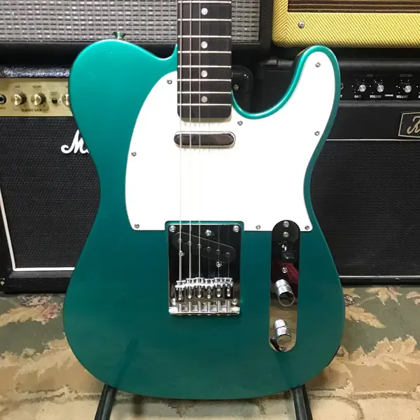 Электрогитара Squier by Fender Affinity Telecaster SS Race Green China 2016
