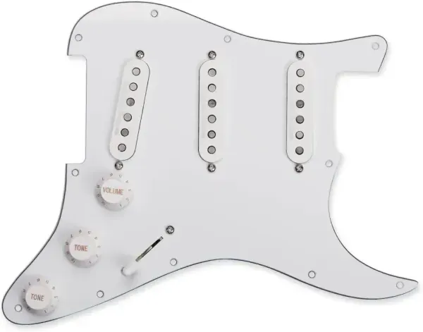 Комплект темброблока Seymour Duncan California 50s SSL-1 White