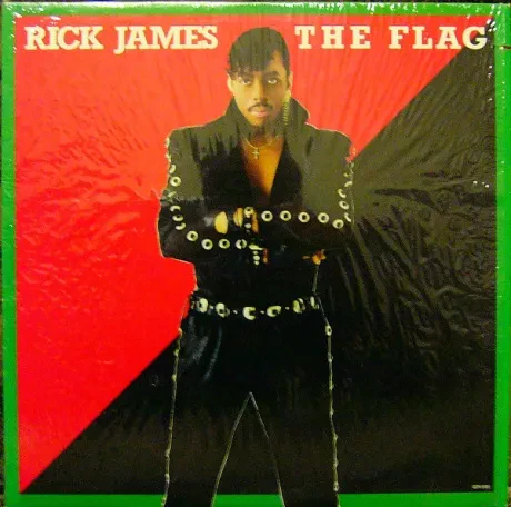 RICK JAMES - The Flag (LP , Used)