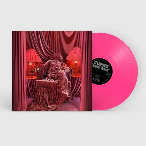 Виниловая пластинка Curses - Another Heaven - Hot Pink Colored Vinyl [New Vinyl LP] Colored Vinyl, P
