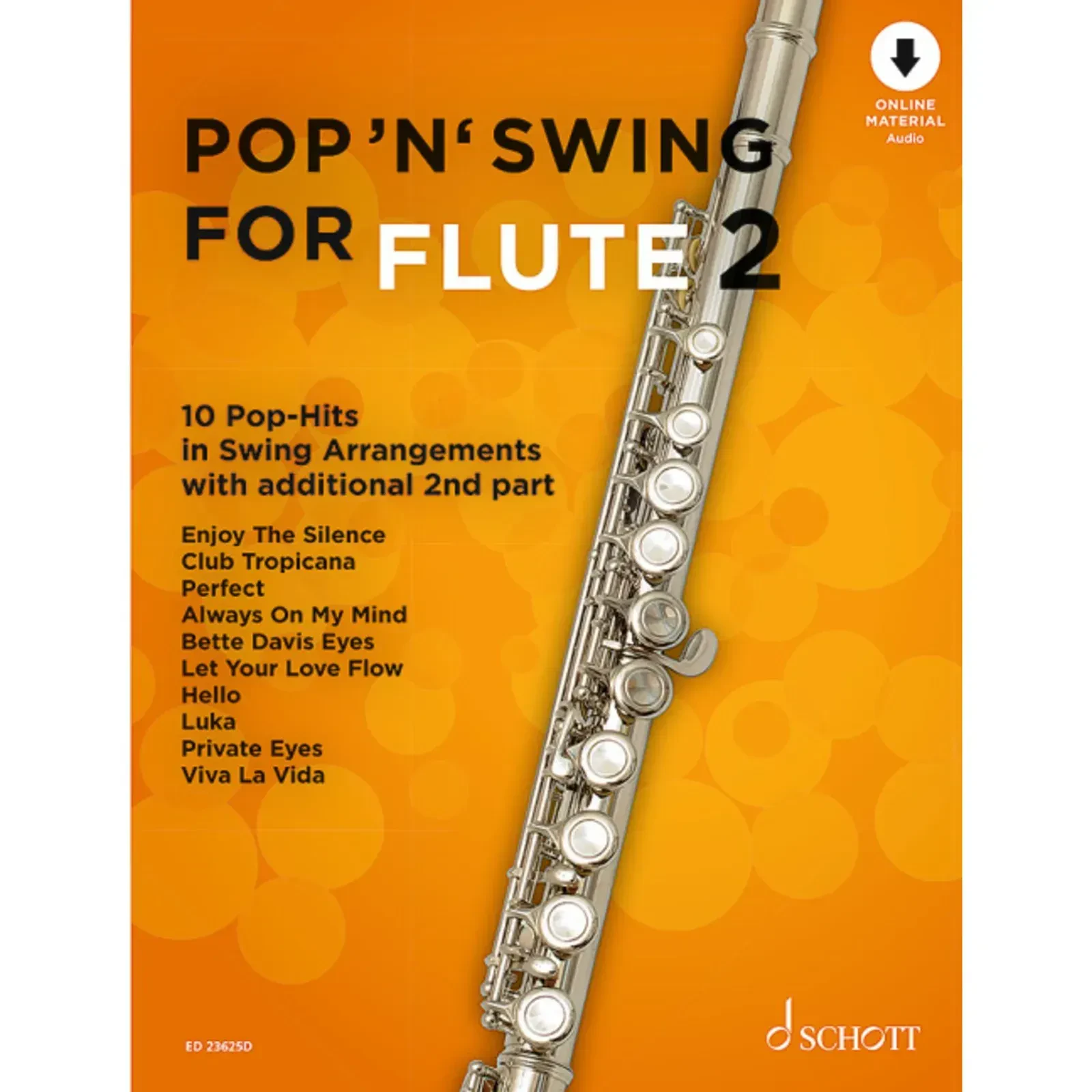 Сборник песен Schott Music Pop'n'Swing For Flute 2