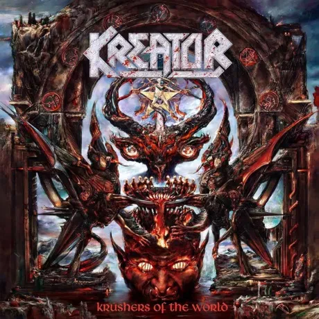 KREATOR - Krushers Of The World (CD)