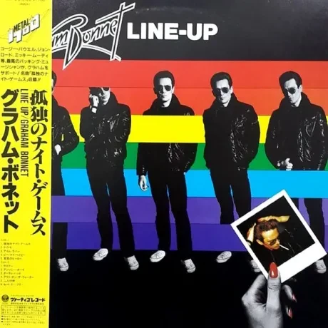 Виниловая пластинка Б/У Graham Bonnet – Line Up