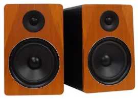 Rockville APM8C 8" 2-Way 500W Active/Powered USB Studio Monitor Speakers Pair