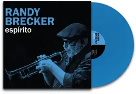 Виниловая пластинка Randy Brecker - Espirito [New Vinyl LP] Blue, Colored Vinyl