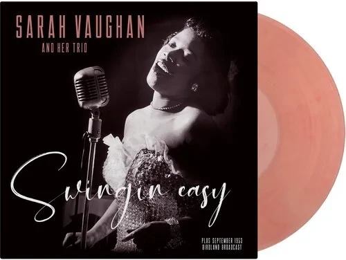 VAUGHAN SARAH Swingin Easy/Birdland LP