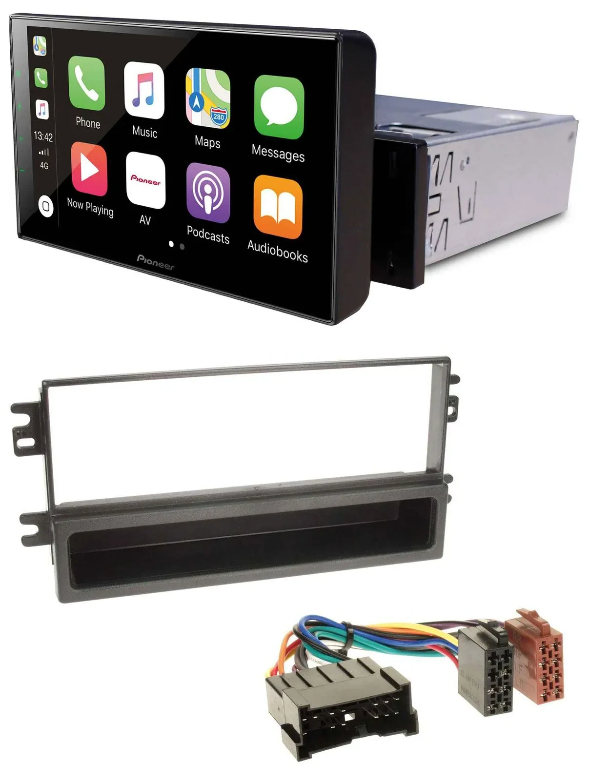 Pioneer Bluetooth MP3 DAB USB Autoradio für Kia Carnival 01-06 Carens ab 03