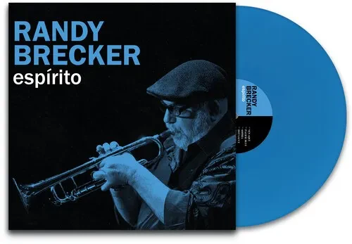 Виниловая пластинка Randy Brecker - Espirito [New Vinyl LP] Blue, Colored Vinyl