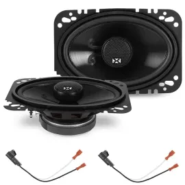 2001-2002 GMC Savana Full Size Van Rear Overhead Car Speaker Package | NVX