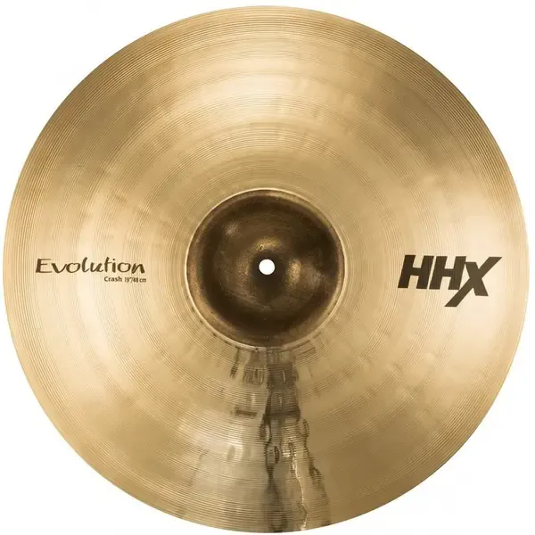 Тарелка барабанная Sabian 19" HHX Evolution Crash