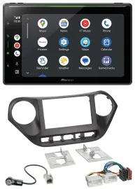 Pioneer 2DIN MP3 USB Bluetooth DAB Autoradio für Hyundai i10 (ab 2013)
