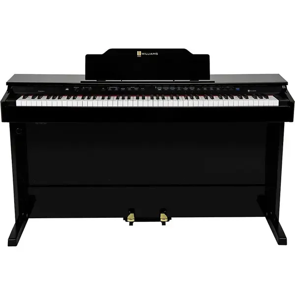 Цифровое пианино Williams Rhapsody III Digital Piano with Bluetooth Ebony