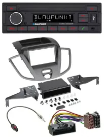 Blaupunkt DAB MP3 Bluetooth USB Autoradio für Ford Transit V363 (2014-2018)