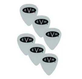 Медиаторы EVH Signature Series White Black 0.60 (6 штук)