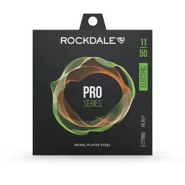 Струны для электрогитары Rockdale PRO 11-50 Nickel Wound Heavy