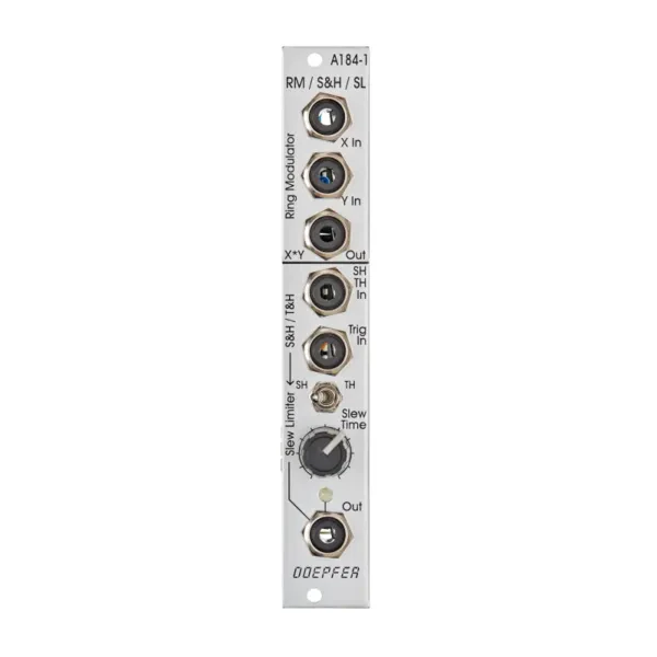 Модульный студийный синтезатор Doepfer A-184-1 Ring Modulator S&H T&H Slew Limiter