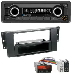 Автомагнитола для Land Rover Freelander 2007–2010 Blaupunkt Bluetooth, DAB, USB, MP3
