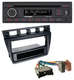 Автомагнитола для Kia Picanto Blaupunkt MP3 USB CD Bluetooth AUX, черная