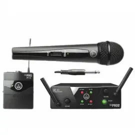 Аналоговая радиосистема с ручным микрофоном AKG WMS40 Mini2 Mix Set US25BD