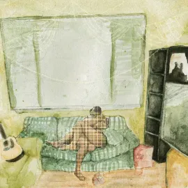 Виниловая пластинка awakebutstillinbed – What People Call Low Self-Esteem Is Just Seeing Yourself The Way Others See You Релиз 2026