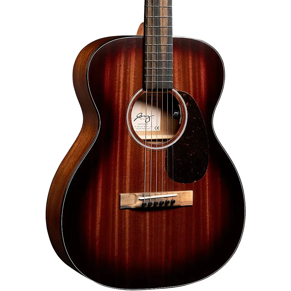 Martin Jeff Tweedy Signature Junior Acoustic-Electric Guitar Dark Mahogany