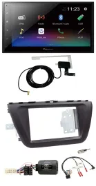 Pioneer DAB Lenkrad Bluetooth 2DIN USB Autoradio für Suzuki SX4 ab 2013