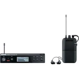 Микрофонная система персонального мониторинга Shure PSM 300 Wireless Personal Monitoring System w/SE112-GR Earphones Band J13