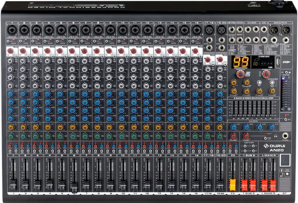 Аналоговый микшер LAudio AN-20