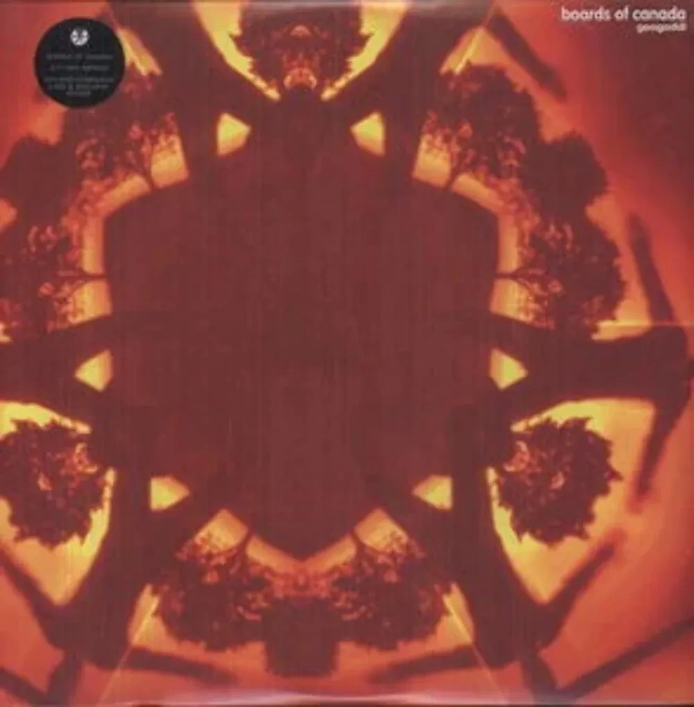 Виниловая пластинка Boards Of Canada – Geogaddi (Релиз 2013) Sealed