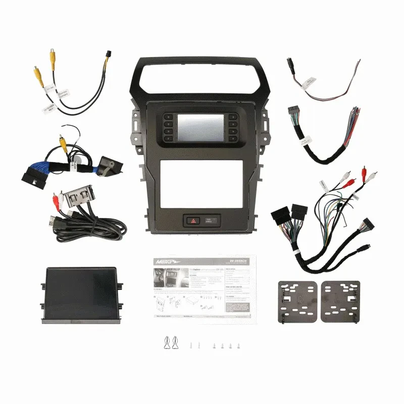 Metra 99-5858CH Dash Kit and Harness select 2011-2019 Ford Exp...
