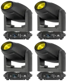 Прибор с полным движением American DJ FOCUS HYBRID LED DMX (4 штуки)