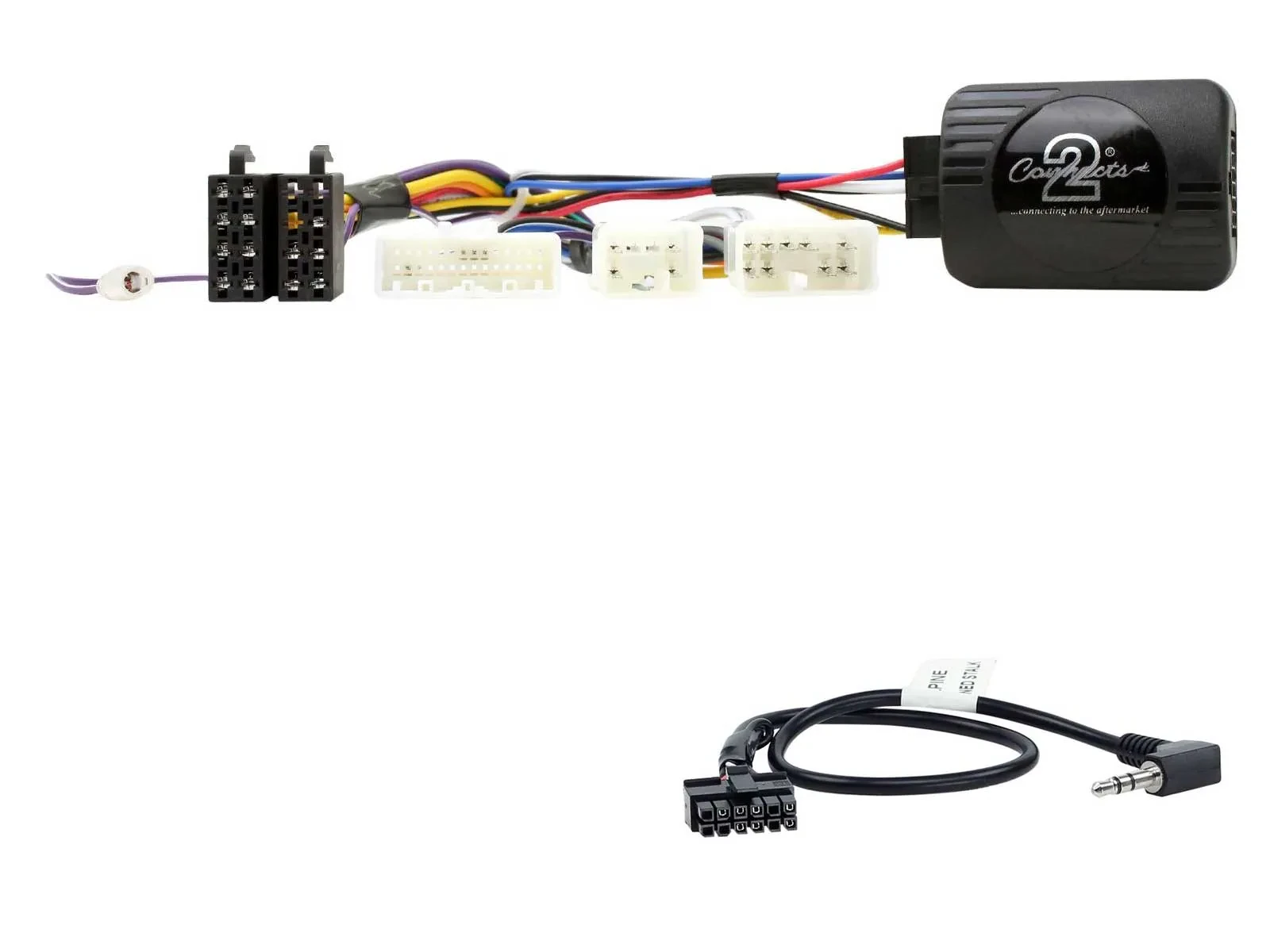 Connects2 Lenkradadapter für Subaru Forester Impreza XV BRZ WRX Alpine 42-SU-104